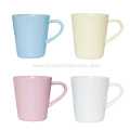 Coffee Ceramic Mug Cup Wholesale Plain White Ceramic Cups Mugs Tea Cups